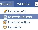 Ochrana soukromí na Facebook